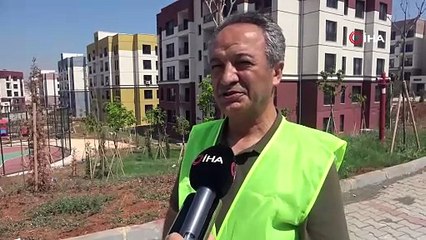 Tam 8 bin adet deprem ve sosyal konutların son hali görüntülendi