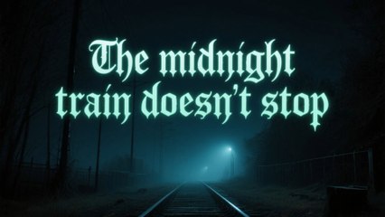 The Midnight Train Doesn’t Stop – Passengers Board… But Never Return | Horror Story
