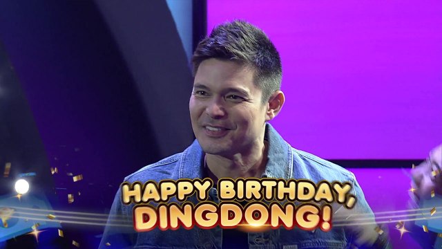 Family Feud: Dingdong Dantes' birthday bash!
