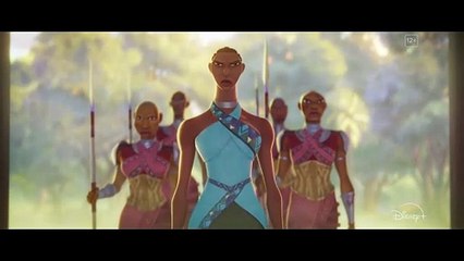 Los ojos de Wakanda - Tráiler oficial español Disney+