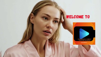 Satisfying Pimple Popping Close-Up