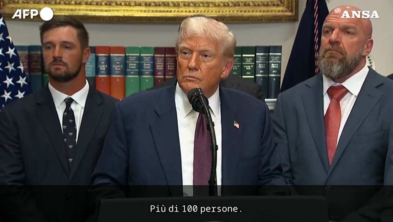 Trump: "Le azioni della Russia in Ucraina sono disgustose"