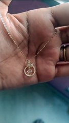 Shop new collection in 925 silver with dancing center diamond.