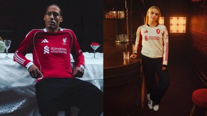 La nueva camiseta del Liverpool que emocionará a lo más nostálgicos