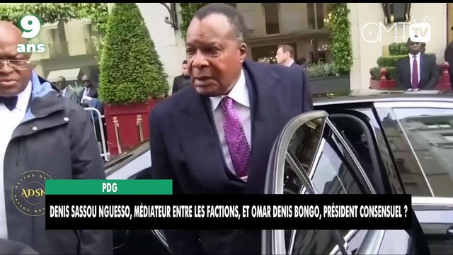 [#Reportage] PDG : Denis Sassou Nguesso, médiateur entre les factions, et Omar Denis Bongo, président consensuel ?