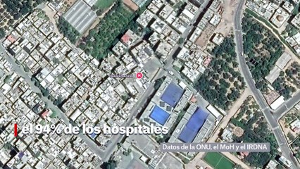 La destrucción de Gaza, con imágenes de satélite: "La aniquilación es total"