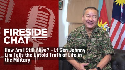 How Am I Still Alive? – Lt Gen Johnny Lim Tells the Untold Truth of Life in the Military