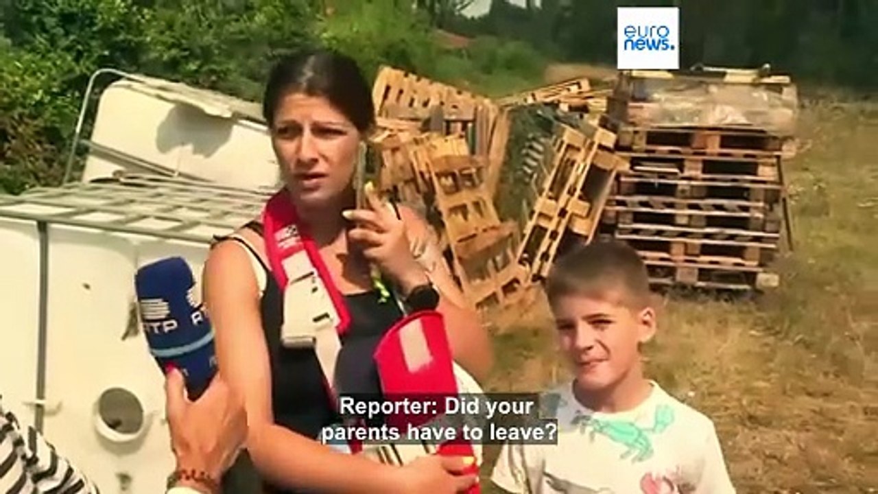 Portugal evacuates villages as wildfires injure 19, deploy 1,800 firefighters