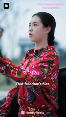The country girl and the wealthy heir got married unexpectedly, and their life exploded! #minidrama (1)