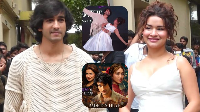 'Love In Vietnam' Cast Avneet Kaur & Shantanu Maheshwari Graces Lala Lajpat Rai College Fest