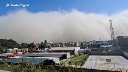 Un "fenómeno inesperado" azota el Valle de Ica, en Perú