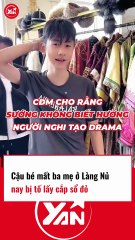 CẬU BÉ MẤT BA MẸ Ở LÀNG NỤ BỊ TỐ LẤY CẮP SỔ ĐỎ