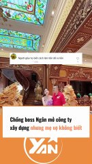 CHỒNG BOSS NGÂN MỞ CÔNG TY RIÊNG NHƯNG MẸ VỢ KHÔNG BIẾT