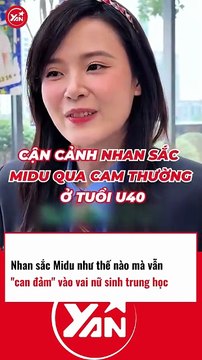 MIDU VẪN VÀO VAI NỮ SINH TRUNG HỌC DÙ NHAN SẮC ĐÃ THAY ĐỔI