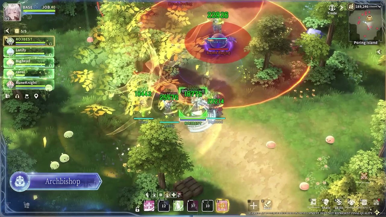 Ragnarok Online 3 drückt im ersten Gameplay-Trailer voll auf die Nostalgiedrüse