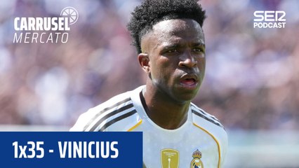 Carrusel Mercato | Aparcada la renovación de Vinicius con el Real Madrid #35