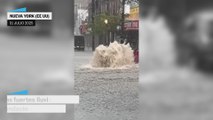 Las fuerte lluvias provocan inundaciones en varias ciudades de Estados Unidos