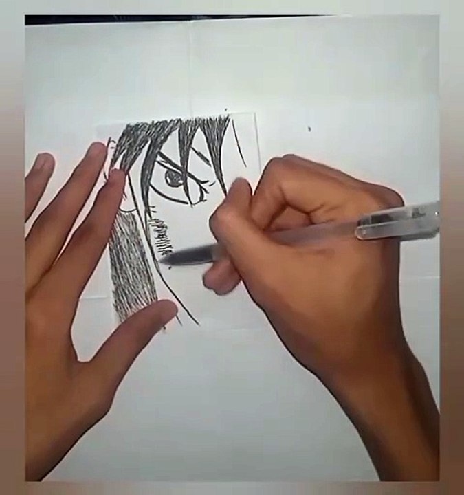 Jujutsu Kaisen - Megumi Fushiguro Drawing