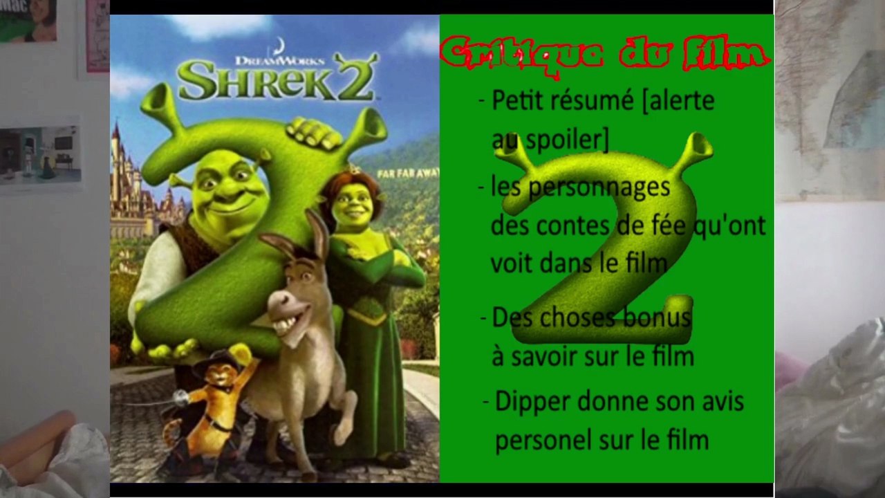 Critique du Film 01 : Shrek 2