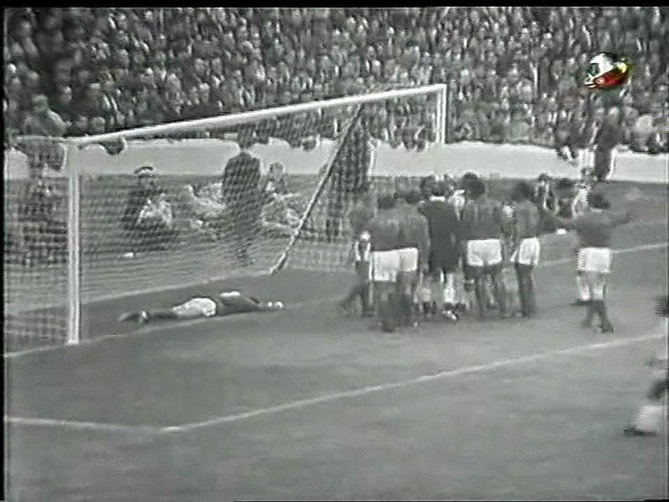1966 FIFA World Cup - Portugal v. Brazil