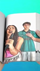 So l gotta question...🥰😅#art #tiktok #drawing #flipbook5d #funny #shorts