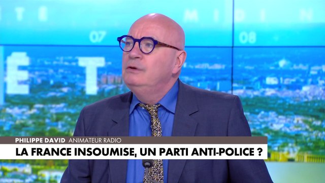 Philippe David : «Il y a une haine anti-flics» chez LFI