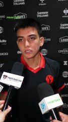 Gilberto Mora habla de su primer doblete