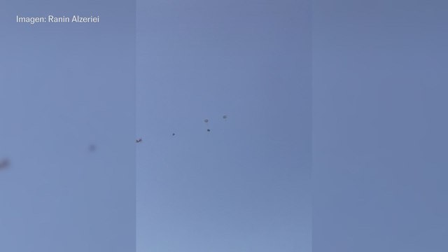 Video desde Deir al Balah, centro de Gaza, grabado el miércoles 30 de julio por Ranin Alzeriei.