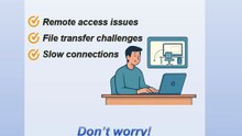 Easily Remote into Your Work PC from Home