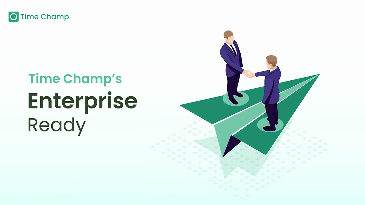 Software For Enterprise | Time Champ | Employee Productivity Software