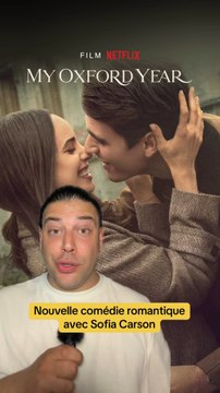 Aujourd’hui on regarde My Oxford Year cette nouvelle comédie romantique avec Sofia Carson qui vient d’arriver sur Netflix ! Dis-moi en commentaire si t’as envie de regarder ce film et si tu l’as déjà vu dis-moi ce que t’en as pensé ☺️