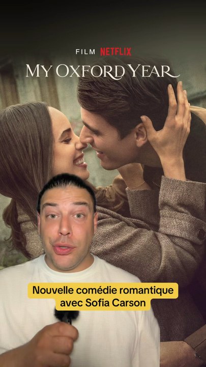 Aujourd’hui on regarde My Oxford Year cette nouvelle comédie romantique avec Sofia Carson qui vient d’arriver sur Netflix ! Dis-moi en commentaire si t’as envie de regarder ce film et si tu l’as déjà vu dis-moi ce que t’en as pensé ☺️