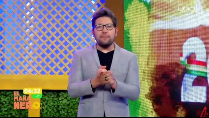 El Mañanero ∙ Viernes 1 de Agosto de 2025