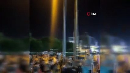 Bodrum'da taksicilerle VIP'çiler birbirine girdi: Taksiciler yolu trafiğe kapattı!