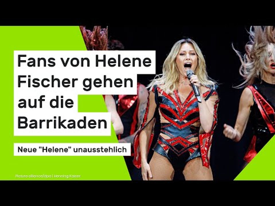 Fans von Helene Fischer gehen auf die Barrikaden - Neue 'Helene' unausstehlich