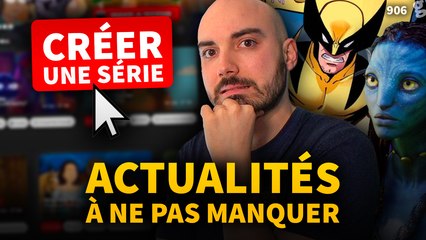 Un Netflix en IA (pour générer des séries) ? Amazon Investit ! Actus Avatar, Marvel, James Bond