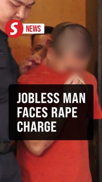 Jobless man charged with raping former sister-in-law