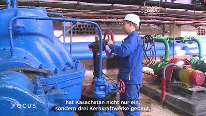 Die Nutzung von Wind, Sonne und Atomkraft: Wie Kasachstan auf saubere Energie umsteigen will