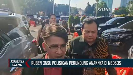 Ruben Onsu Laporkan Akun Medsos yang Bully Anaknya di Bawah Umur ke Polda Metro Jaya| KOMPAS SIANG