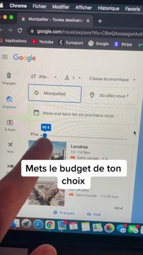 Les billets d'avions les moins chers