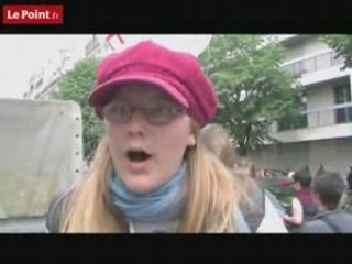 L'Education nationale a formé le gros du cortège