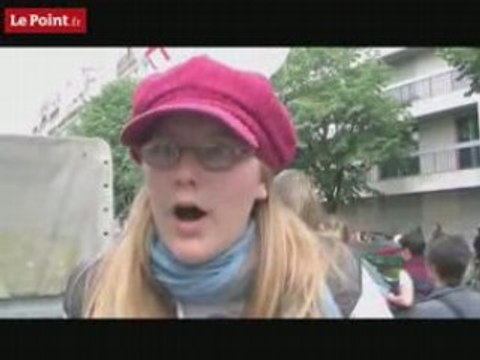 L'Education nationale a formé le gros du cortège