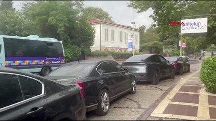 Üsküdar’da sağanak yağış sürprizi!