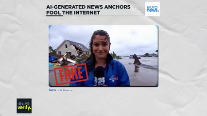 These hyper-realistic AI generated news anchors are fooling the internet