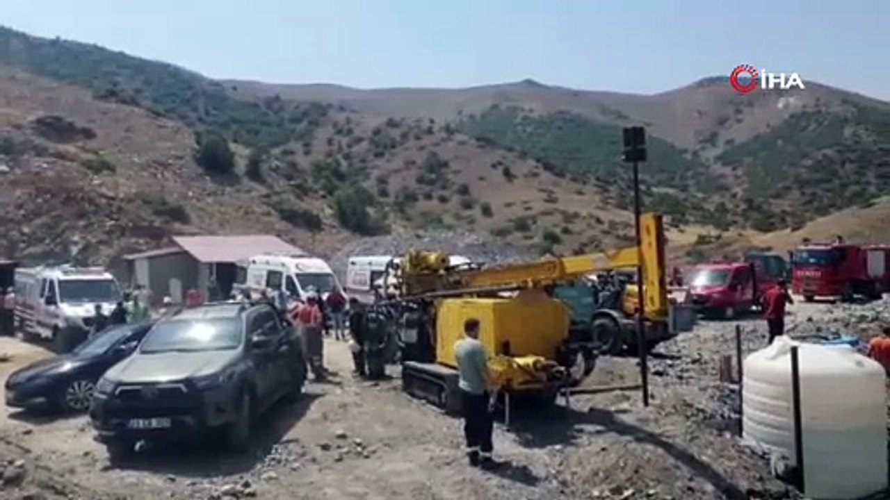 Son dakika: Elazığ’da maden ocağında göçük... Elazığ Valisi: 1 işçi göçük altında