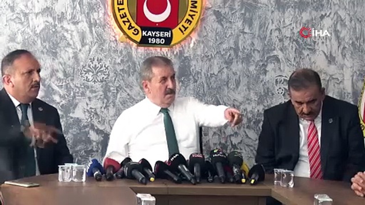 BBP Genel Başkanı Destici: "(ABD’nin ek vergi kararı) Türkiye hemen buna mukabil aynı şekilde karşılık vermelidir"