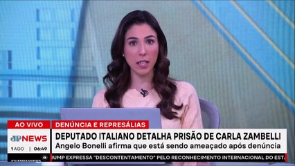Deputado italiano que ajudou a localizar Carla Zambelli detalha a prisão