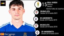 Oier Luengo (Real Oviedo)