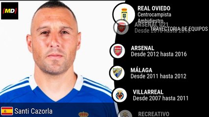 Santi Cazorla (Real Oviedo)