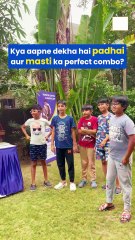 Ever seen the perfect mix of learning and laughter?